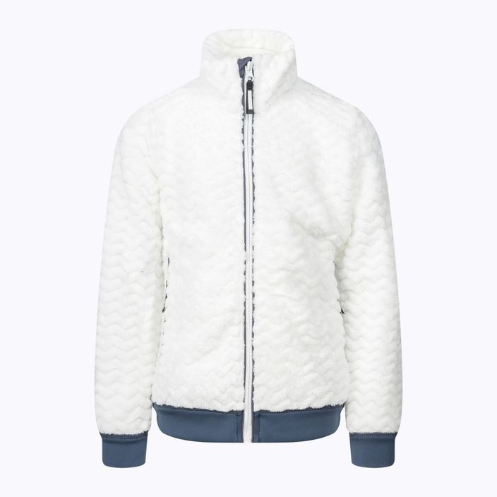 CMP children's fleece sweatshirt white 32P1235/A143