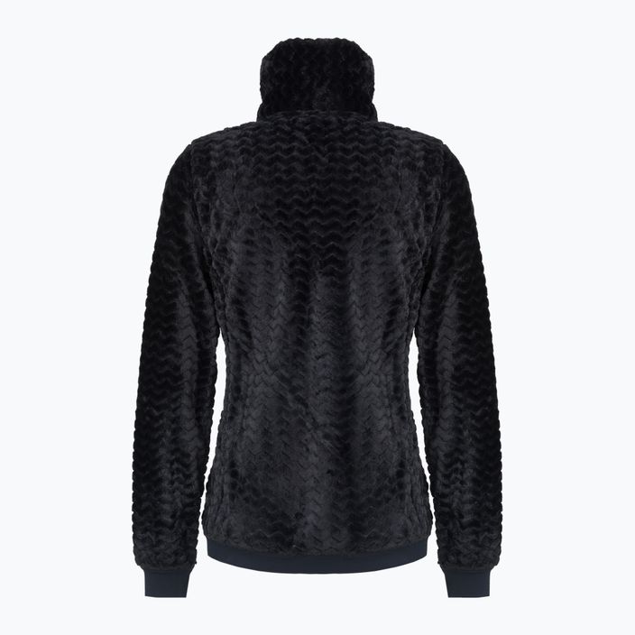 CMP women's fleece sweatshirt black 32P1956/U901 2