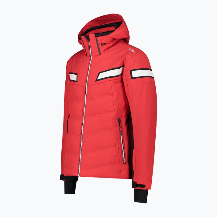 CMP men's ski jacket 32W0137 red 32W0137/C580 2