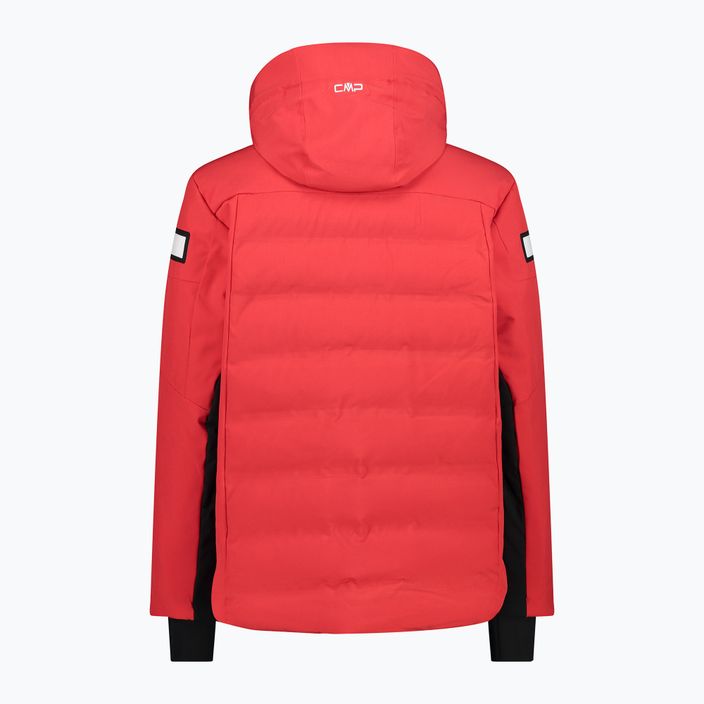 CMP men's ski jacket 32W0137 red 32W0137/C580 3