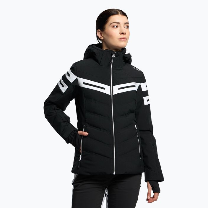 CMP women's ski jacket 32W0216 black 32W0216/U901