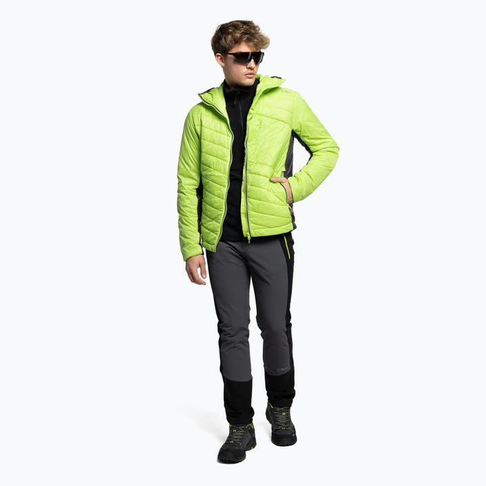 Men's CMP skit jacket green 32Z2947 2