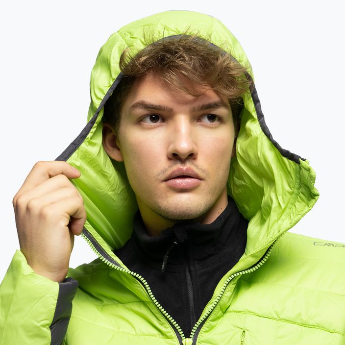 Men's CMP skit jacket green 32Z2947 5