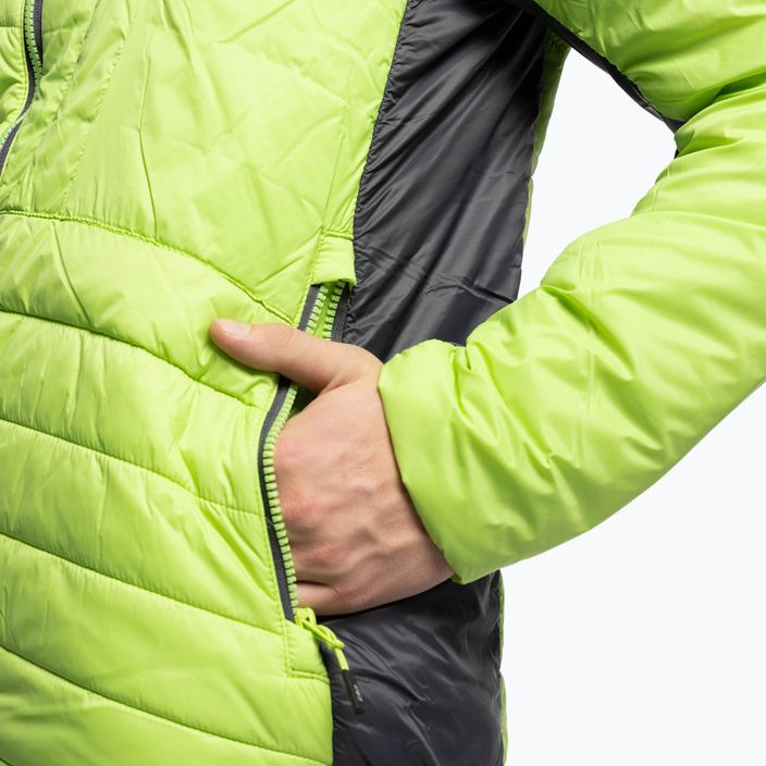 Men's CMP skit jacket green 32Z2947 8