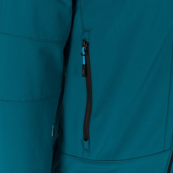 Men's CMP softshell jacket blue 3A01787N/M916 4