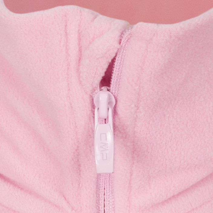 CMP women's fleece sweatshirt pink 3G27836/B309 4