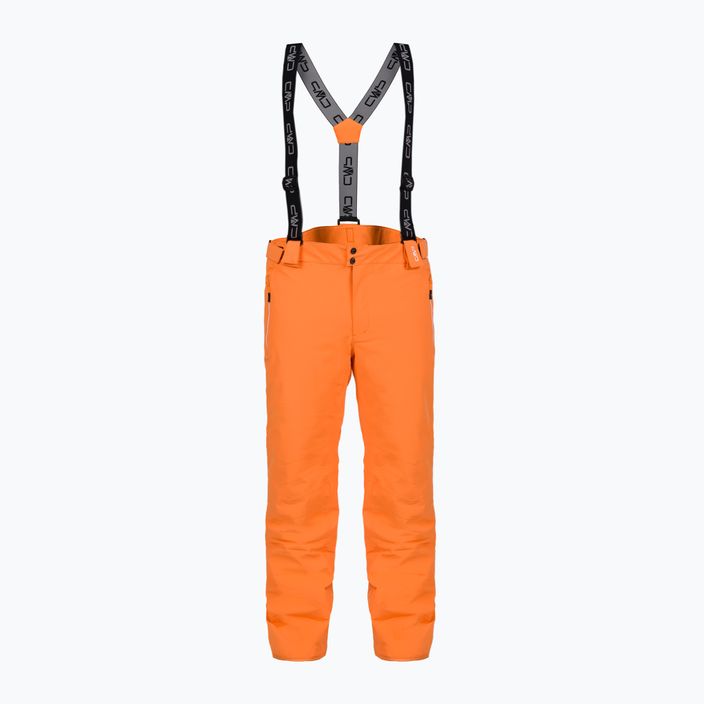 CMP men's ski trousers orange 3W04467/C593 8