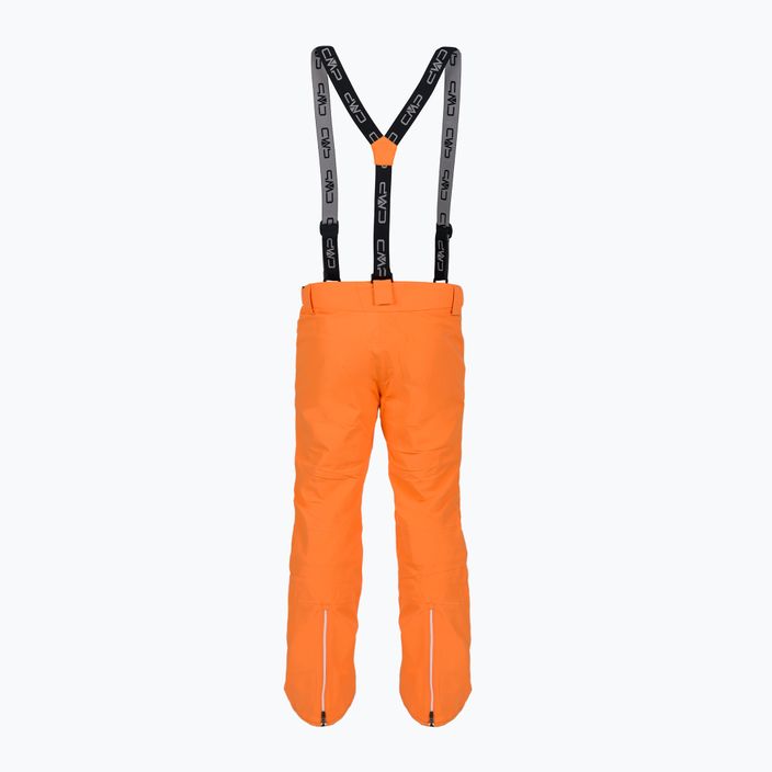 CMP men's ski trousers orange 3W04467/C593 9