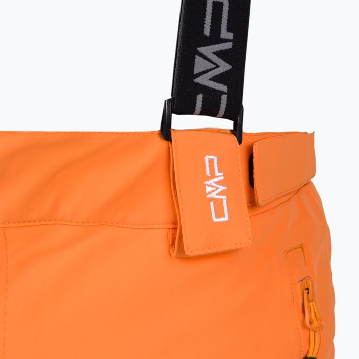 CMP men's ski trousers orange 3W04467/C593 11