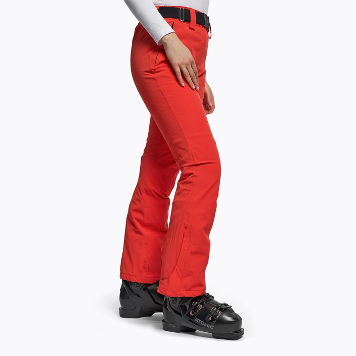 CMP women's ski trousers orange 3W05526/C827 3