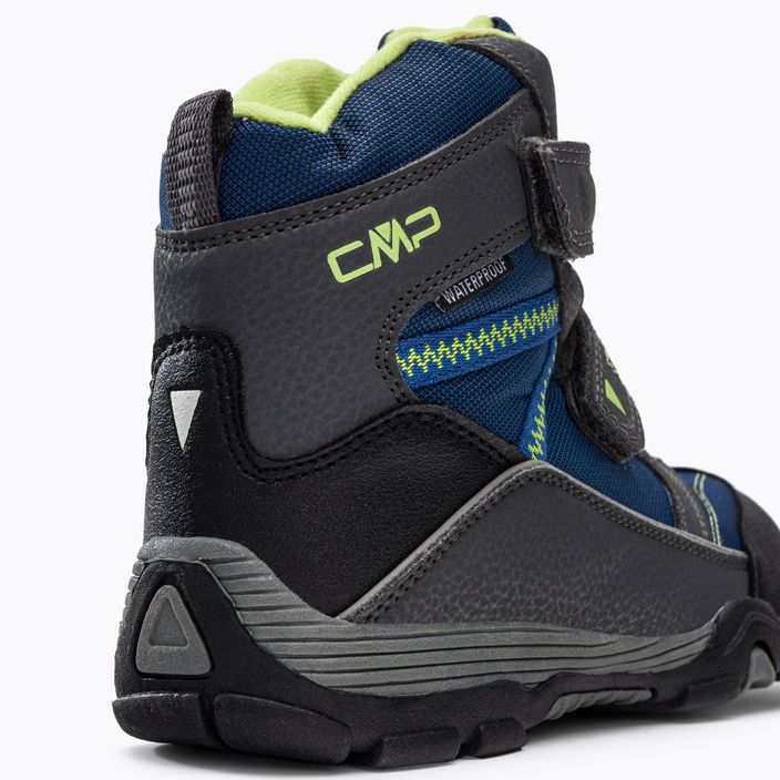 CMP children's trekking boots Pyry Snowboots blue-grey 38Q4514J 8