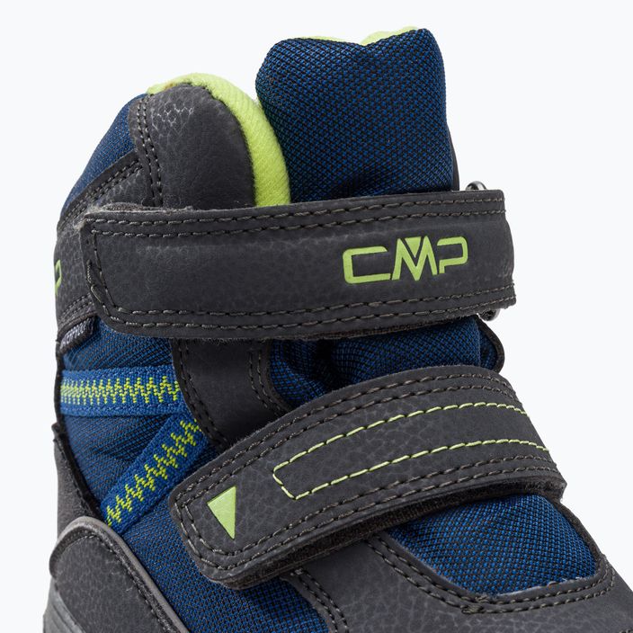 CMP children's trekking boots Pyry Snowboots blue-grey 38Q4514J 10