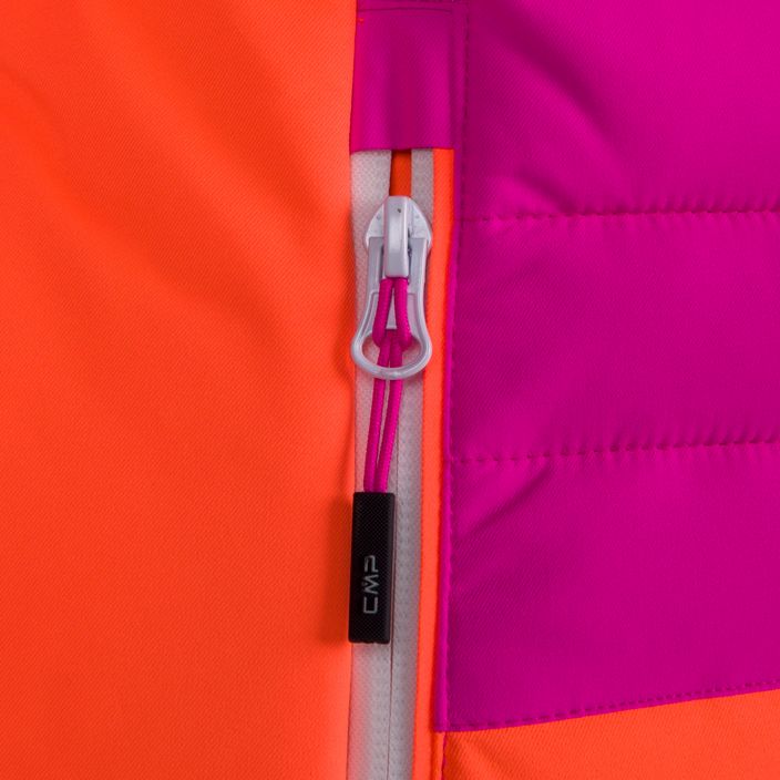 CMP women's ski jacket pink and orange 31W0226/H924 13
