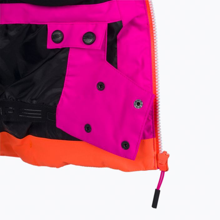 CMP women's ski jacket pink and orange 31W0226/H924 17