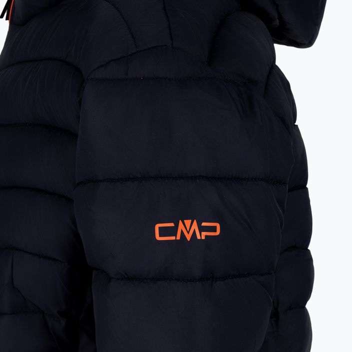 CMP Fix Hood children's down jacket navy blue 32Z1014B/N950 6