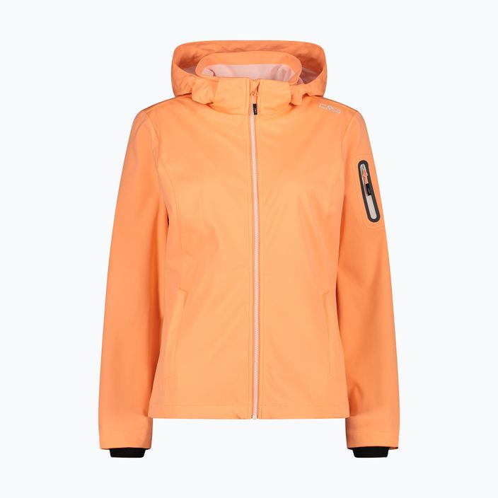 CMP women's softshell jacket orange 39A5016/C588