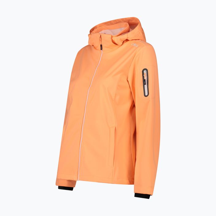 CMP women's softshell jacket orange 39A5016/C588 3