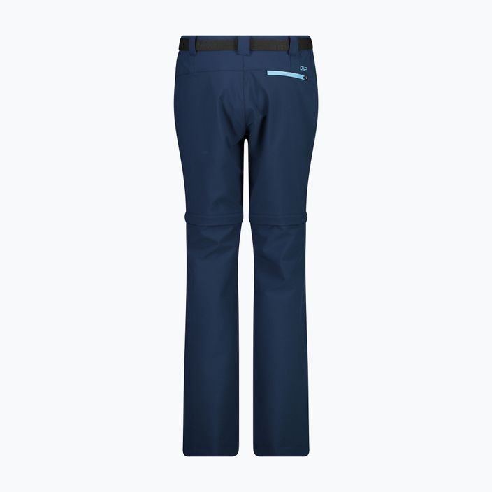 Women's trekking trousers CMP blue 3T51446/01MN 2