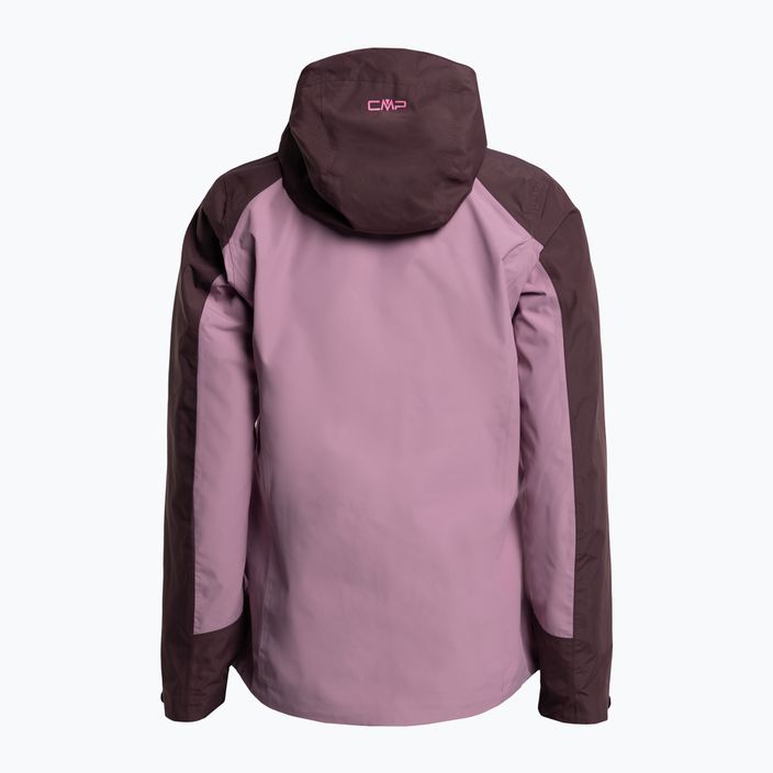 CMP women's rain jacket pink 33Z5016/C602 2