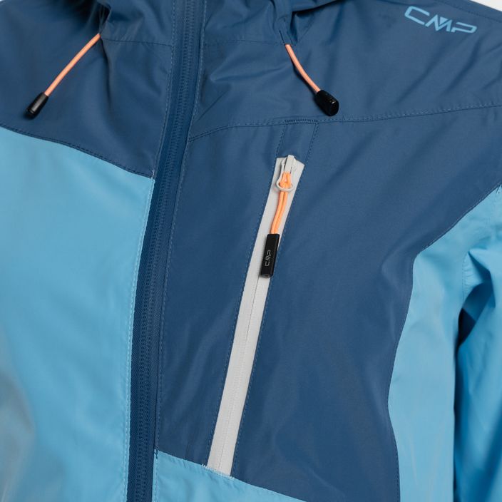 CMP women's rain jacket blue 33Z5016/L312 3