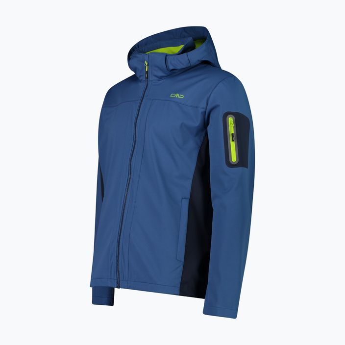 Men's CMP softshell jacket blue 39A5027/13MN 3