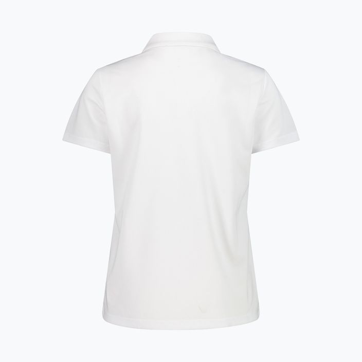 CMP women's polo shirt white 3T59676/01XN 2