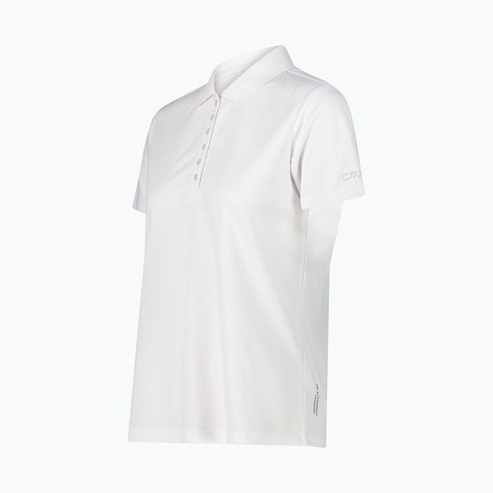 CMP women's polo shirt white 3T59676/01XN 3