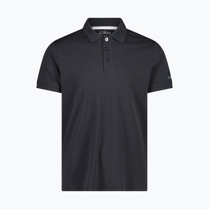 CMP men's graphite polo shirt 3T60077/19UN