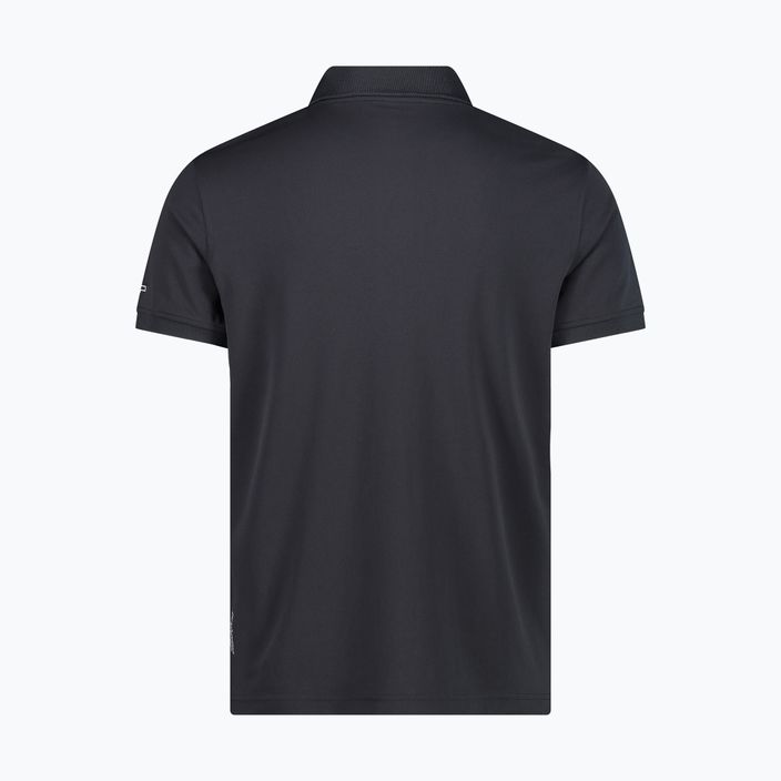 CMP men's graphite polo shirt 3T60077/19UN 2