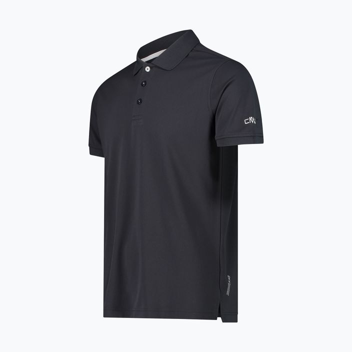 CMP men's graphite polo shirt 3T60077/19UN 3
