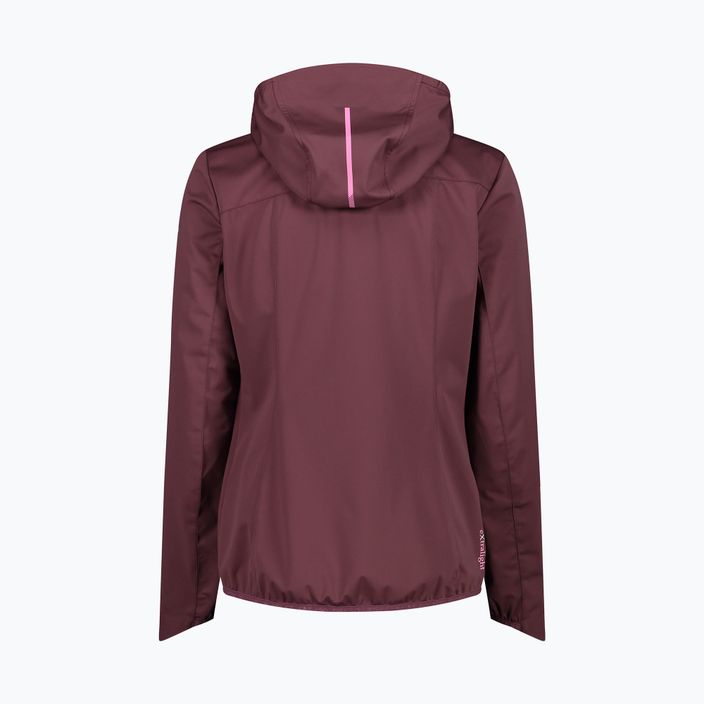 CMP women's rain jacket maroon 33A6046/C904 2