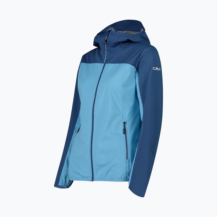 CMP women's rain jacket blue 33A6046/L312 3