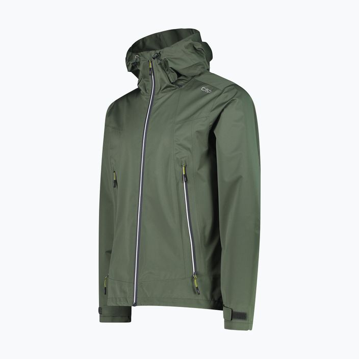 Men's CMP rain jacket green 32Z5077/E319 3