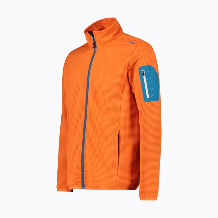 Men's CMP trekking sweatshirt orange 33E6557/C550 3