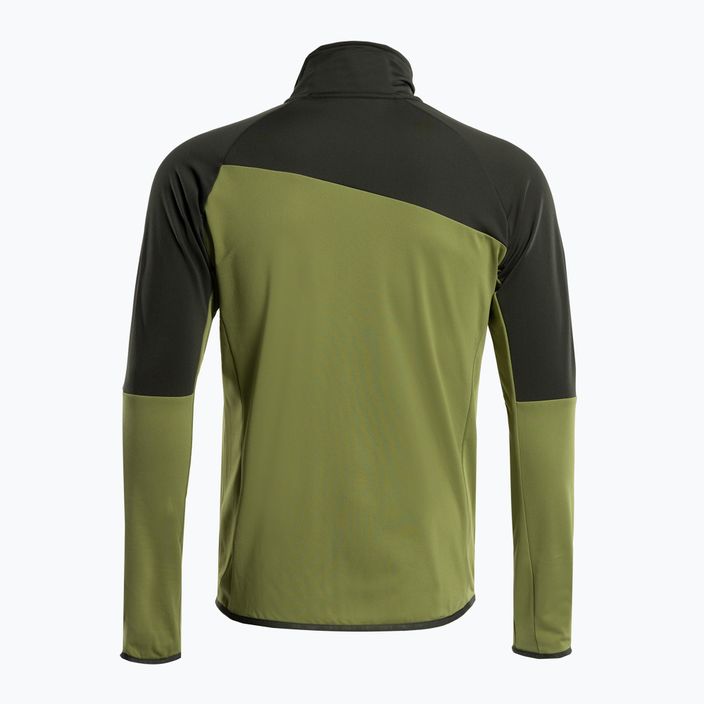 CMP men's hybrid jacket green 33E6587/E523 2