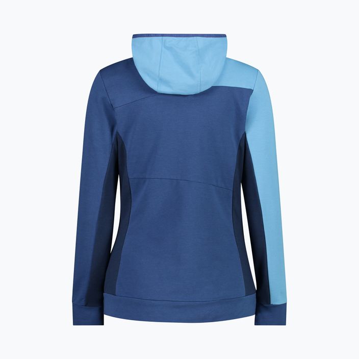 CMP women's trekking sweatshirt blue 33L6156/M879 2