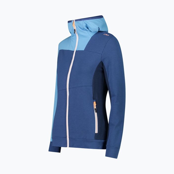CMP women's trekking sweatshirt blue 33L6156/M879 3