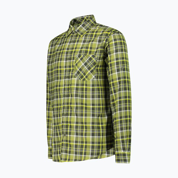 Men's CMP green shirt 30T9927/52ZN 3