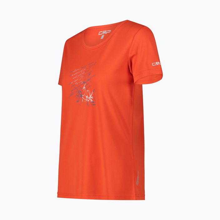 CMP women's trekking shirt orange 38T6656 3