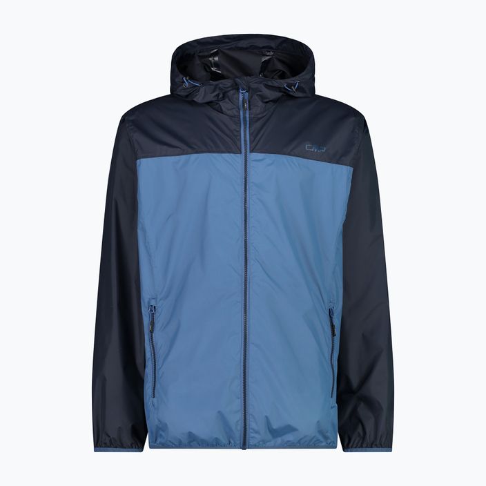 Men's CMP rain jacket blue 32X5807/M879