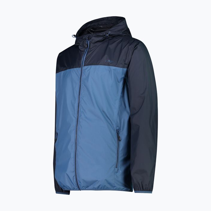 Men's CMP rain jacket blue 32X5807/M879 3