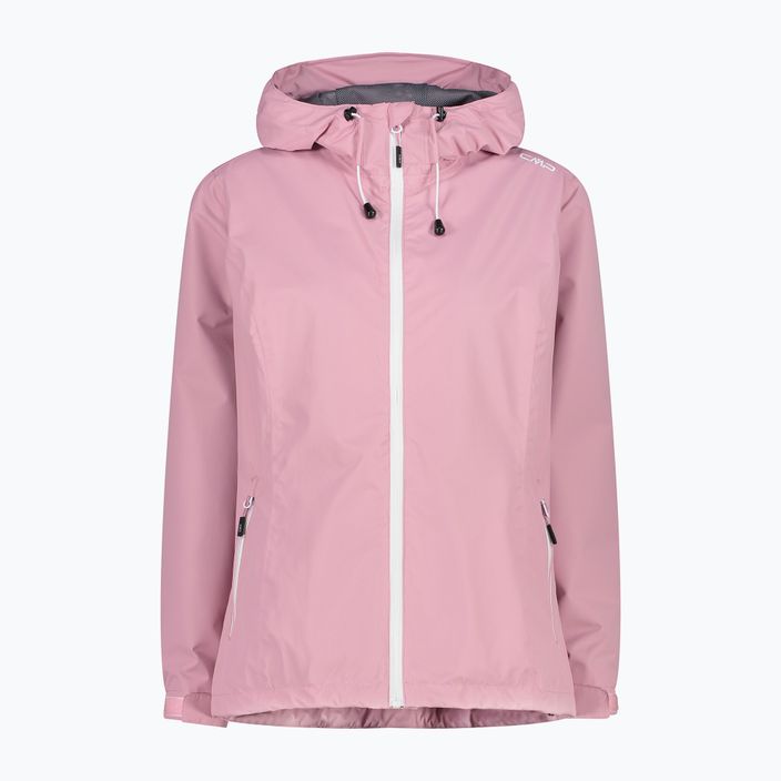 CMP women's rain jacket pink 39X6636/C602