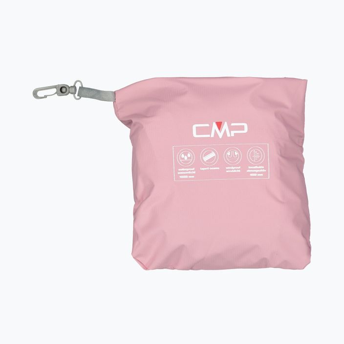 CMP women's rain jacket pink 39X6636/C602 4
