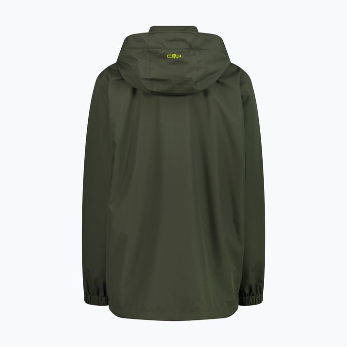 Men's CMP Snaps green rain jacket 39X7367/E319 2