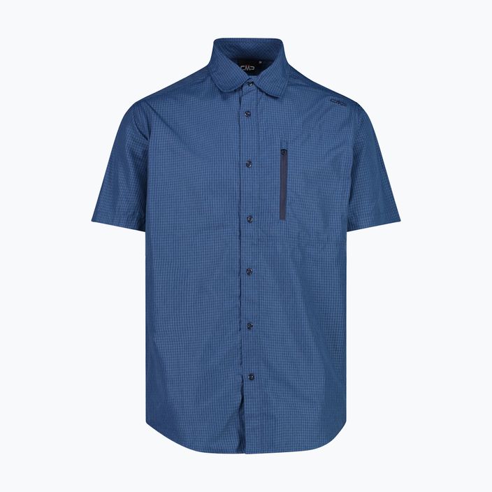 Men's CMP blue shirt 33S5757/39YN