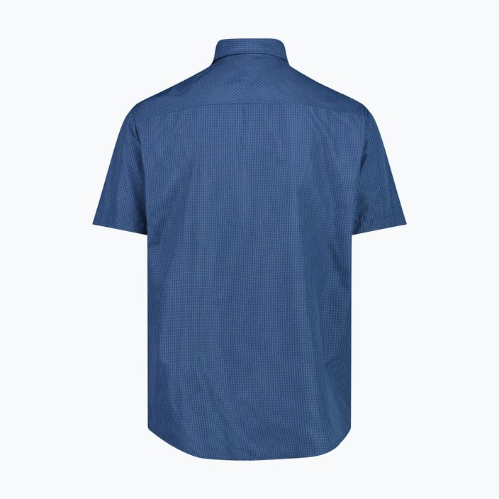 Men's CMP blue shirt 33S5757/39YN 2