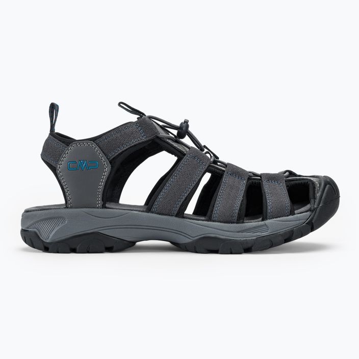 Men's CMP Sahiph dark/grey trekking sandals 2