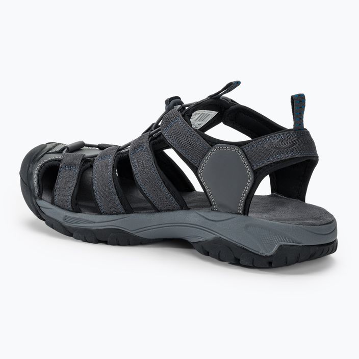 Men's CMP Sahiph dark/grey trekking sandals 3