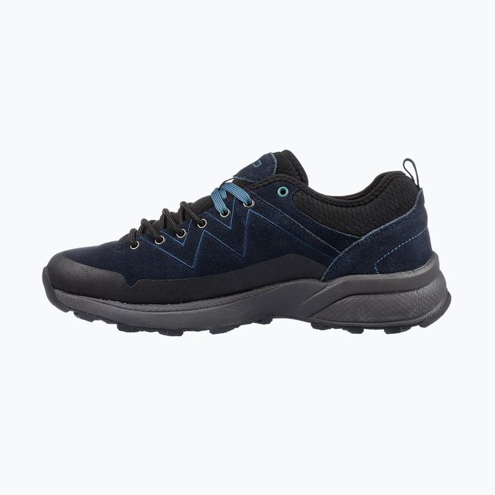 Men's trekking boots CMP Kaleepso Low Wp black/blue 9
