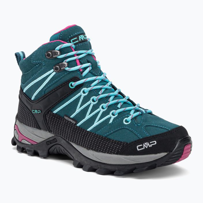 Women's trekking boots CMP Rigel Mid Wp blue 3Q12946/16NN